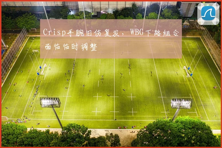 Crisp手腕旧伤复发，WBG下路组合面临临时调整